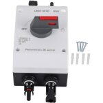 Eosnow - isolateur photovoltaque dc, interrupteur solaire, �tanche ip66, interrupteur isol� pour camping ...