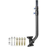 Eosnow kit de montage starlink support mural long en acier inoxydable à angle réglable avec adaptateur ... Eosnow kit de montage starlink support mural long en acier inoxydable à angle réglable avec adaptateur ...