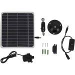 Eosnow - kit de panneau solaire de pompe  eau  nergie solaire 50 w, fonctionnement 24 heures sur 24, ...