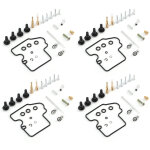 Eosnow kit de r�paration de carburateur / carburateur de moto, pi�ces de reconstruction adapt�es � yamaha ...