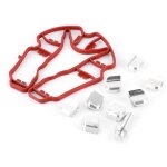 Eosnow kit de suppression du collecteur d'admission en alliage d'aluminium, retrait du rabat adapt� aux ...