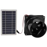 Eosnow - kit de ventilateur de panneau solaire 10w 12v, ventilateur d'extraction � �nergie solaire, pour ...