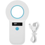 Eosnow - lecteur d'tiquettes d'animaux, scanner de puces pour animaux de compagnie, pour rfid, 34. 2khz ...