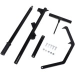 Eosnow l�ve - bches de 51 pouces, crochet d'inclinaison r�glable, poign�e antid�rapante en caoutchouc, ...