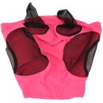 Eosnow masque anti - mouches en maille pour cheval, visage �lastique respirant, avec protection des oreilles, ...