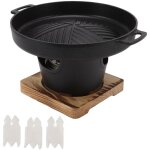 Eosnow mini gril de barbecue anti - fum�e, portable, de table, pour camping, pique - nique, maison, hn ...