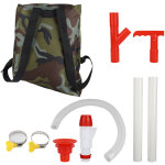 Eosnow outil de fertilisation manuel pour �pandeur d'engrais avec sac pour la ferme, les l�gumes, le ...