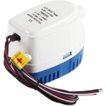 Eosnow - pompe � eau de cale submersible automatique 12v 750gph avec interrupteur � flotteur pour bateau ...
