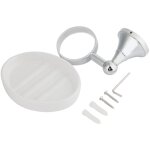 Eosnow - porte - savon dor� mural chrom� vintage douche porte - savon en c�ramique salle de bain