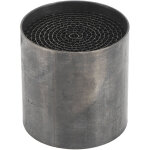 Eosnow pot d'�chappement de moto, catalyseur en fer, silencieux central avant pour moto