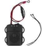 Eosnow - rpulsif de souris  ultrasons 12v, professionnel, forte lumire stroboscopique, rpulsif lectroniqu ...