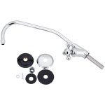 Eosnow - robinet de cuisine en alliage de zinc 1 / 4 '', robinet chrom� � osmose inverse, filtre � eau ...