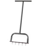 Eosnow scarificateur de terre de jardin sur pied