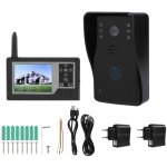 Eosnow - sonnette d'interphone vidéo sans fil tft alldigital de 7 pouces avec un moniteur intérieur Eosnow - sonnette d'interphone vidéo sans fil tft alldigital de 7 pouces avec un moniteur intérieur