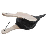 Eosnow soufflet de chemin�e � fonctionnement manuel, bois massif durable, cuir r�sistant � la chaleur, ...