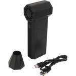 Eosnow - souffleur d'air � jet sec, moteur sans balais � grande vitesse, turbine portative, 130000 tr ...