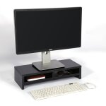 Eosnow support de moniteur de bureau lcd tv support pour ordinateur portable cran d'ordinateur riser ...