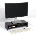 Eosnow support de moniteur de bureau lcd tv support pour ordinateur portable cran d'ordinateur riser ...