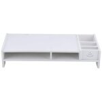 Eosnow support de moniteur d'ordinateur, support de pc portable, bureau � domicile, table de rangement, ...