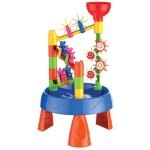 Eosnow - table de jeu de sable et d'eau table de bac  sable pour enfants table de jeu pour enfants ensemble ...