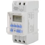 Eosnow - tm919a - 2 200 - 250v ac 16a lcd 7 jours interrupteur minuteur digital programmable, interrupteur ...