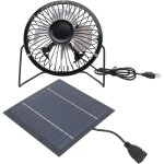 Eosnow - ventilateur alimenté par panneau solaire 5w pour refroidissement extérieur kit de ventilateur ... Eosnow - ventilateur alimenté par panneau solaire 5w pour refroidissement extérieur kit de ventilateur ...