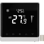 Eosnow ventilateur de climatisation thermostat thermostat � domicile contr�leur de temp�rature du panneau ...