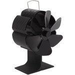 Eosnow ? ventilateur de po�le � chaleur 6 lames silencieux ? �conomie d'�nergie ? temp�rature de fonctionnemen ...