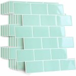 Plus épais credence adhesive pour cuisine salle de bain, faux carrelage adhesif mural noir credence cuisine ... Plus épais credence adhesive pour cuisine salle de bain, faux carrelage adhesif mural noir credence cuisine ...