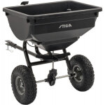 Epandeur d'engrais pour tracteur de pelouse original castelgarden stiga