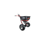 Epandeur rotatif à pousser professionnel capacité maximale de 60 kg boîtier de transmission intégré Epandeur rotatif à pousser professionnel capacité maximale de 60 kg boîtier de transmission intégré