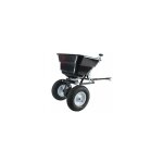Épandeur rotatif à tracter capacité maximale 36 kg avec débit réglable, largeur d'épandage de 2, 5 à Épandeur rotatif à tracter capacité maximale 36 kg avec débit réglable, largeur d'épandage de 2, 5 à