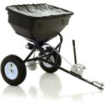 Jardiaffaires - epandeur rotatif  tracter capacit maximum 56kg