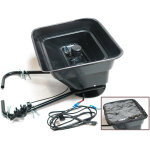 Dema - epandeur sel - engrais - pour petits tracteurs ou quad - 31 l - 12 v Dema - epandeur sel - engrais - pour petits tracteurs ou quad - 31 l - 12 v