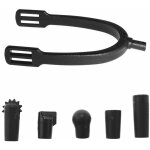 Eperons anglais en polymre fournis avec 5 tiges interchangeables