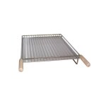Ephrem - grille de cuisson sur tra�neau avec l�che frites - 41 x 50 cm