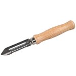 Eplucheur � l�gumes type �conome 16 cm fackelmann wood edition