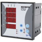 Epm - 04 - 96 appareil de mesure numrique  encastrer tension, courant, frquence, heures de fonctionnement, ...