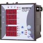 Epm - 06cs - 96 appareil de mesure numérique à encastrer tension, courant, fréquence, heures de fonctionnement ... Epm - 06cs - 96 appareil de mesure numérique à encastrer tension, courant, fréquence, heures de fonctionnement ...