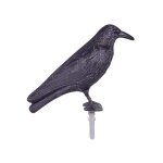 Esschert design - epouvantail corbeau pour �loigner les pigeons