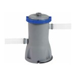 Bestway ? pompe de filtration cartouche 58386 3028l / h ? compatible piscines 1100 � 17400l ? hauteur ...