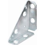 querre d?assemblage galvanise sendzimir ? 70 x 50 x 50 mm ? en acier robuste ? marque alberts