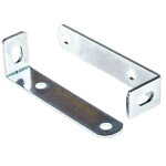 Rs pro - equerre de fixation de 15 x 50mm x 10mm en acier ( prix pour paquet de 10 )