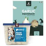 Equi snack all'aglio 2 kg: equi snack biscuits pour chevaux avec de l'ail format pratique et refermable ...