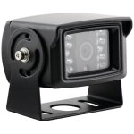 Equinoxe - cam�ra de recul filaire pour camping car coloris - noir, mod�le - 120�