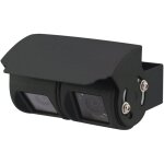 Equinoxe - cam�ra de recul filaire pour camping car coloris - noir, mod�le - 170� (cam�ra a) / 120� (cam�ra ...