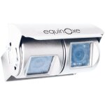 Equinoxe - caméra de recul filaire double optique blanche Equinoxe - caméra de recul filaire double optique blanche