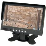 Equinoxe - ecran camra de recul camping car, 2 entres