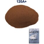 Equipement express sicoba - sac 25 kg sable abrasif garnet mesh 120a + pour sableuse arogommeuse sablage ...