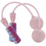 �quipement de fitness pond�r� en fonction de la vitesse de la corde � sauter sans fil (rose)